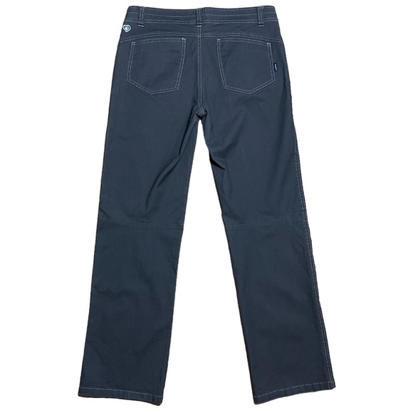 KUHL Wm’s Kuda Canvas Pant In Graphite Sz 8 Regular - Picture 2 of 16
